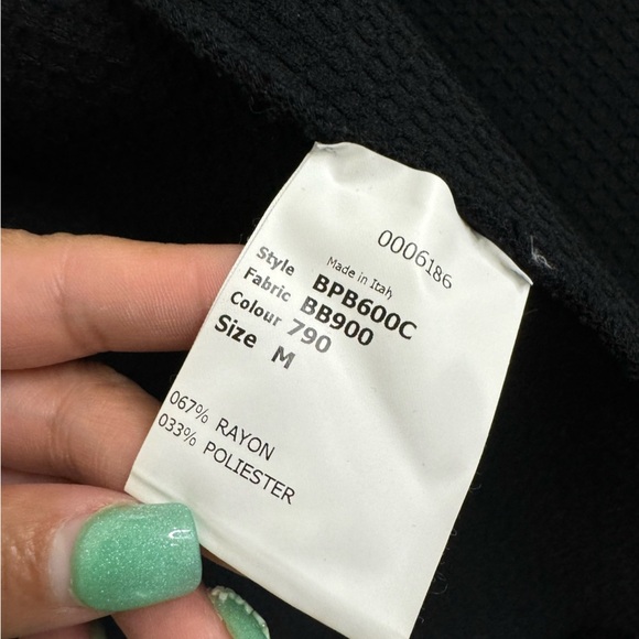 Antonio Berardi Scallop-Edge Open-Front Cardigan Black - Picture 7 of 10